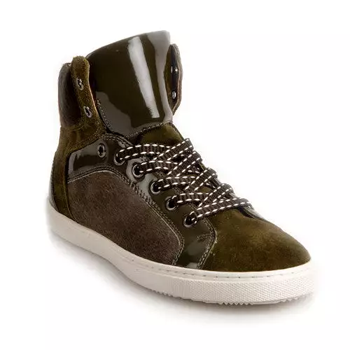 FALKLAND Olive high-top Sneaker