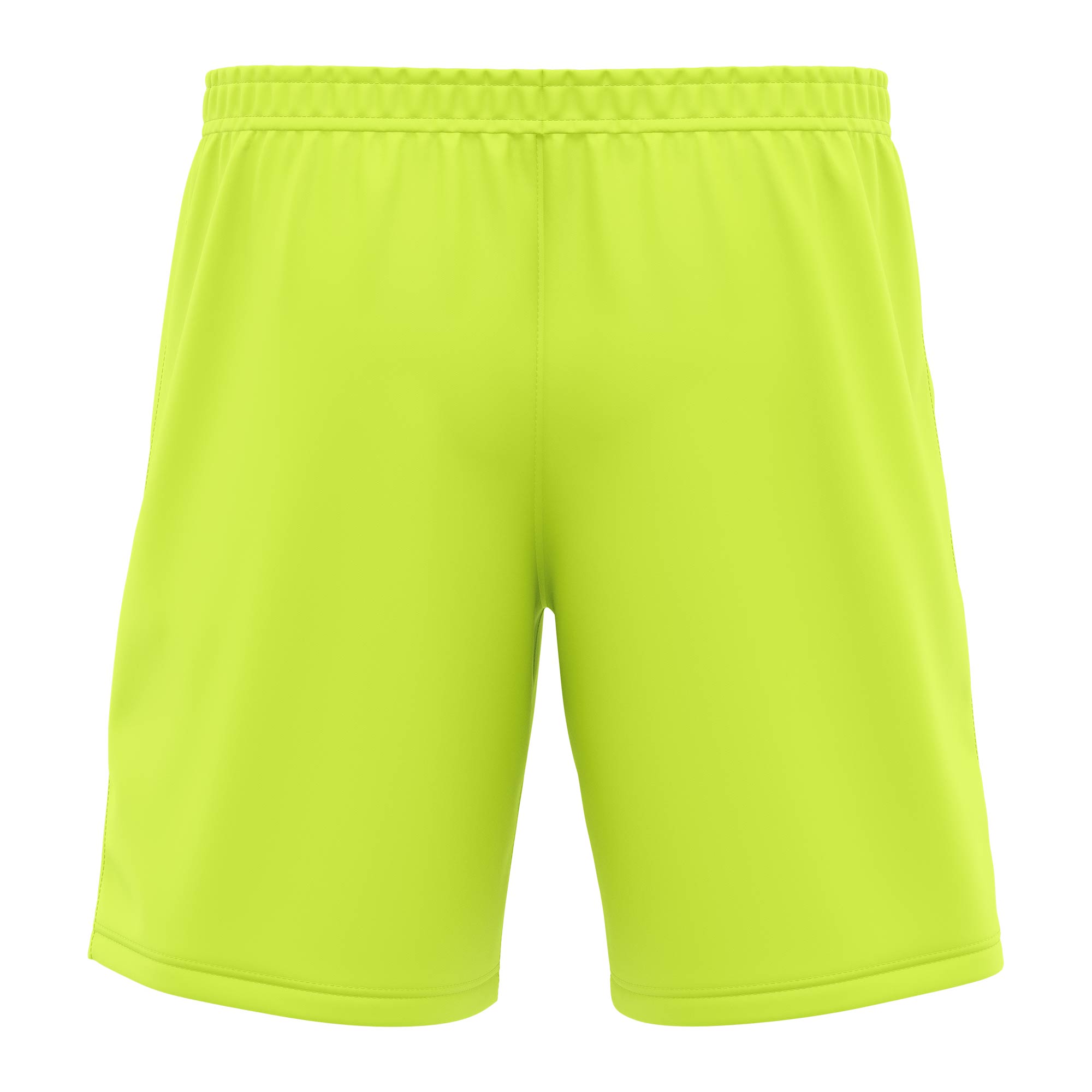 FC Match Football Short - Fluro Yellow