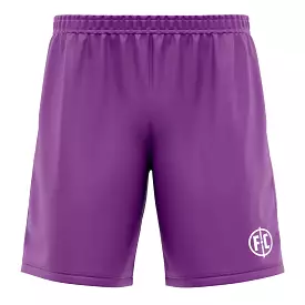 FC Match Football Short - Purple