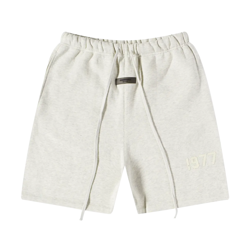 Fear of God ESSENTIALS 1977 Sweat Shorts Light Oatmeal