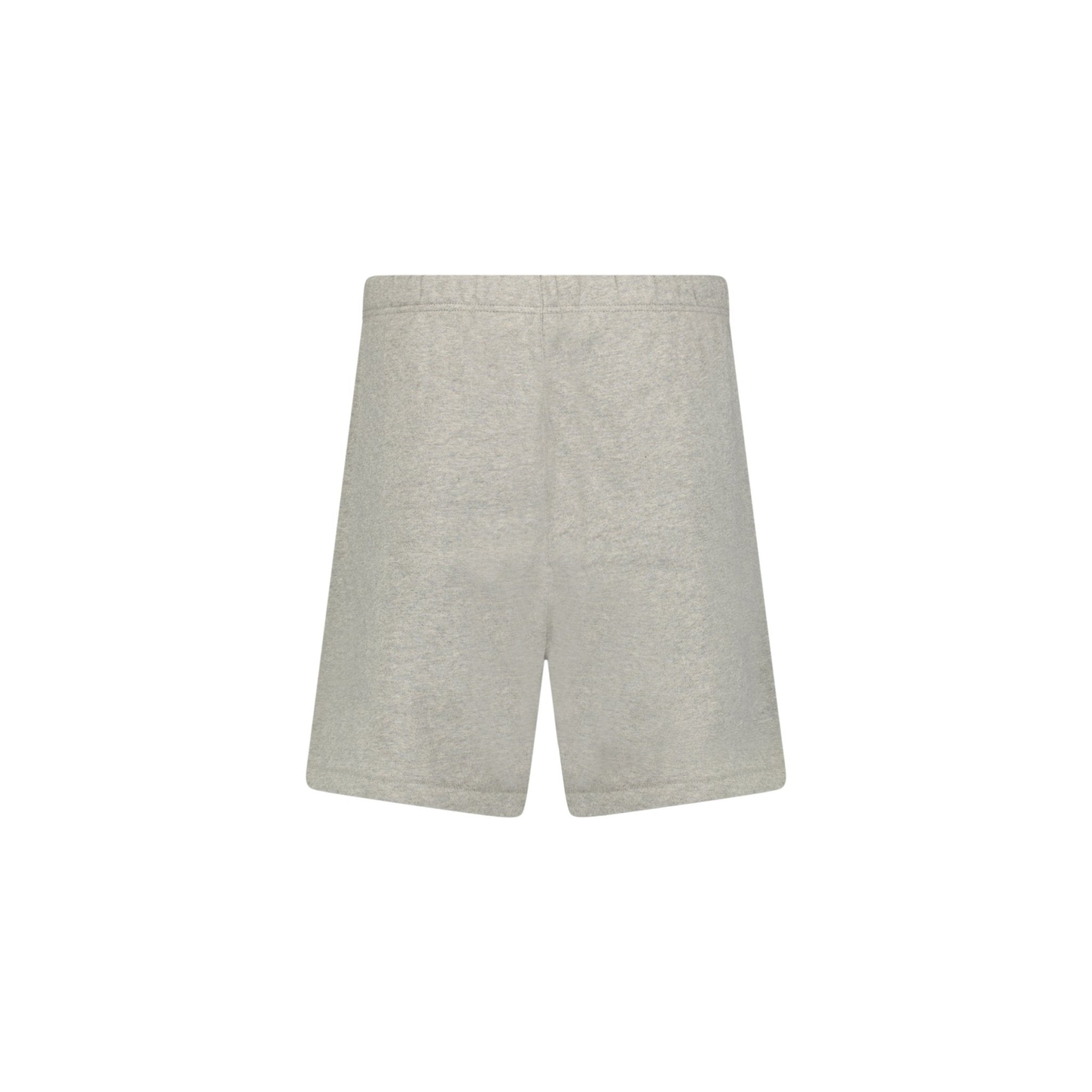 FEAR OF GOD ESSENTIALS COTTON SHORTS DARK OATMEAL