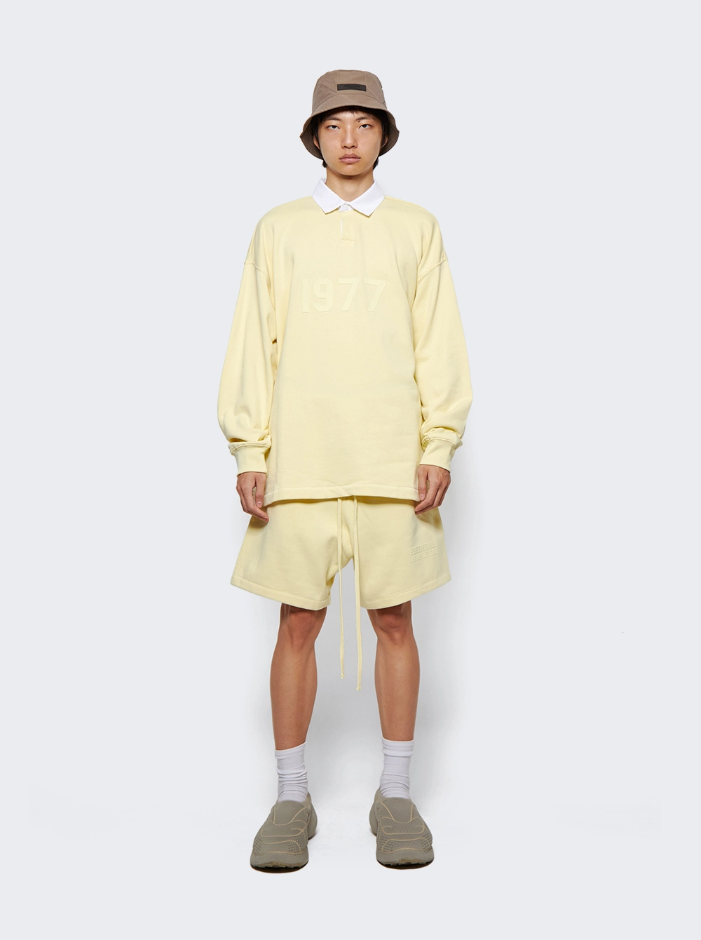 Fear of God ESSENTIALS Shorts 'Canary'