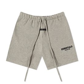 Fear of God ESSENTIALS Sweat Shorts 'Dark Oatmeal'