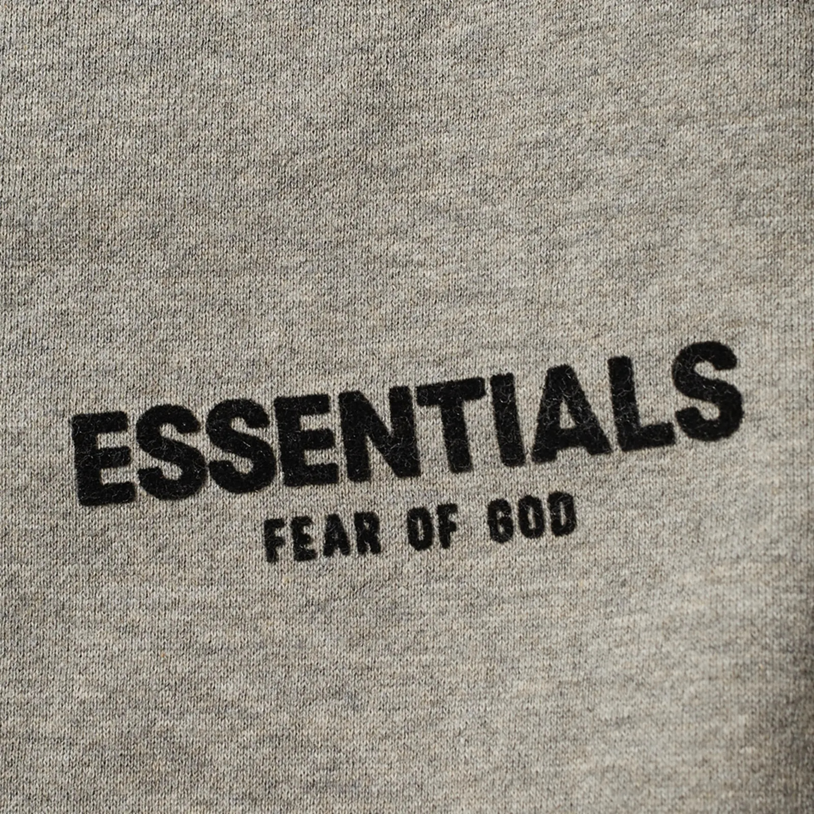 Fear of God ESSENTIALS Sweat Shorts 'Dark Oatmeal'