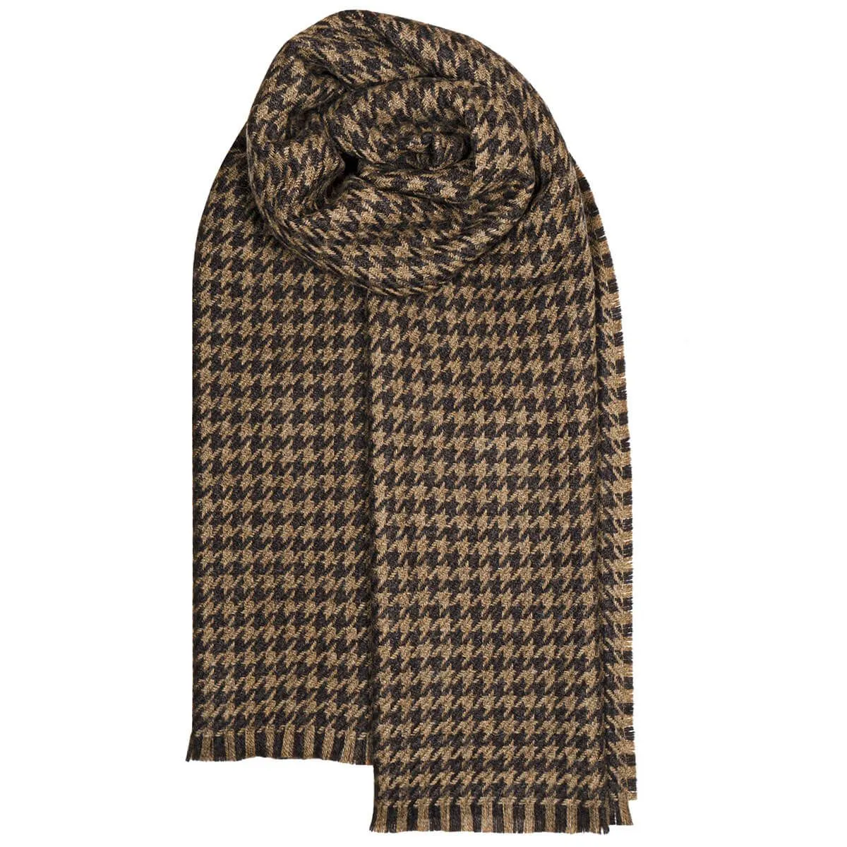 Fearne British Wool Corrie Taupe Stole