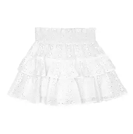 Feather 4 Arrow - White Alice Skirt