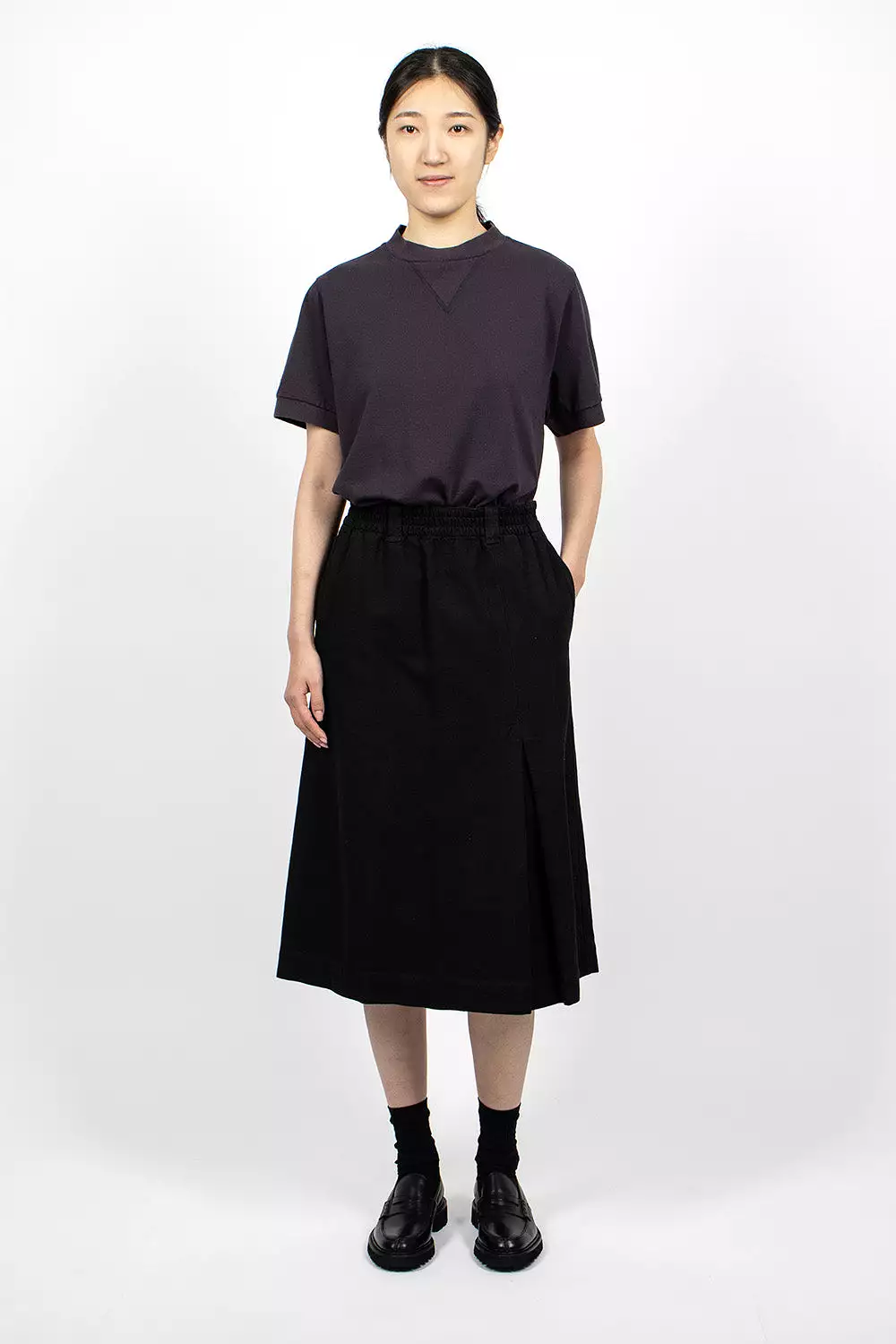 Field Skirt Black