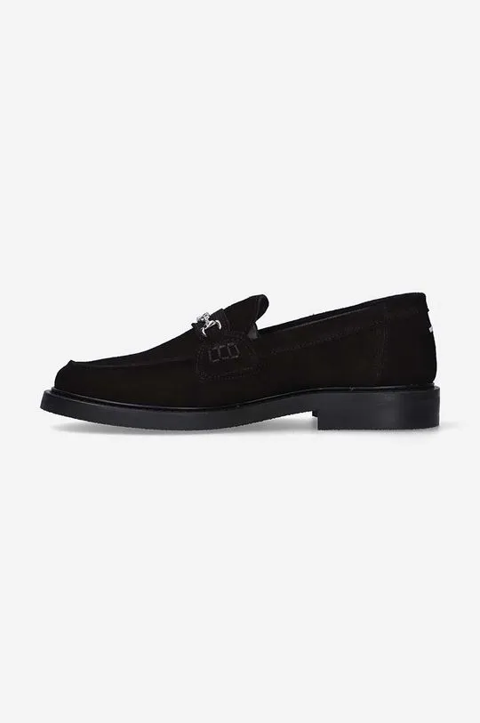 Filling Pieces suede loafers Loafer Suede black color 44222791861