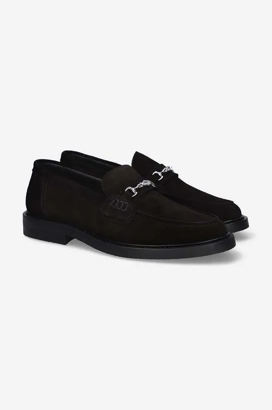 Filling Pieces suede loafers Loafer Suede black color 44222791861