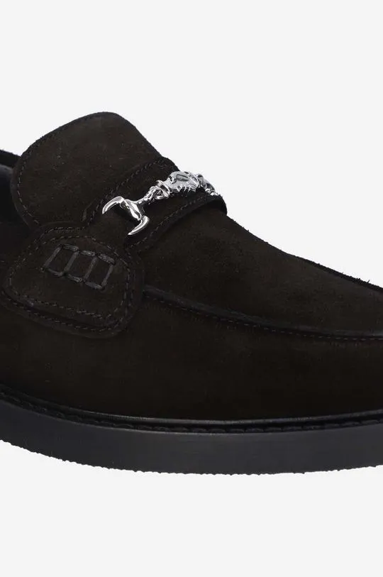 Filling Pieces suede loafers Loafer Suede black color 44222791861