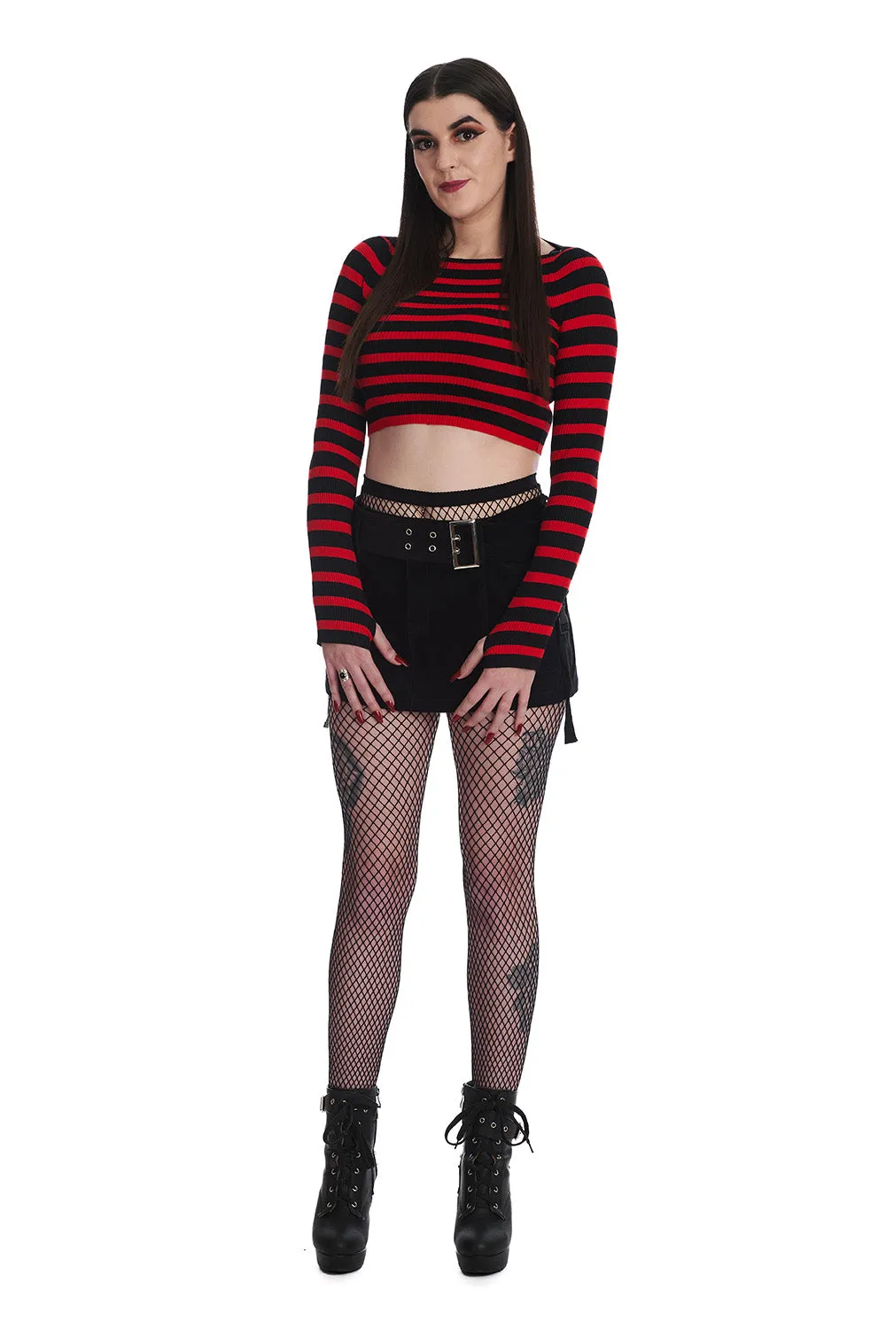 FRANCES STRIPED JUMPER