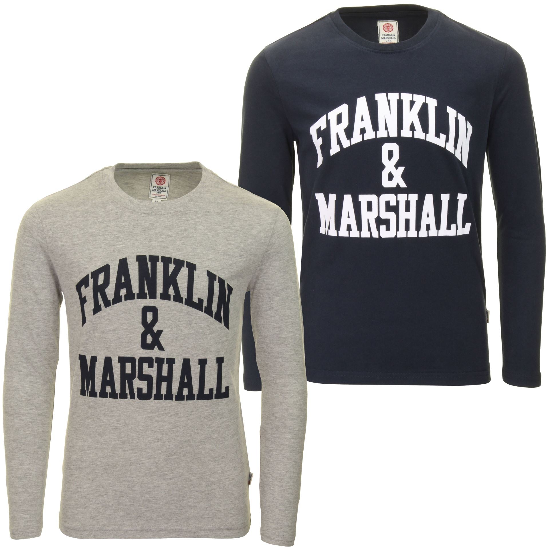 Franklin & Marshall Boys Long Sleeved T-Shirt