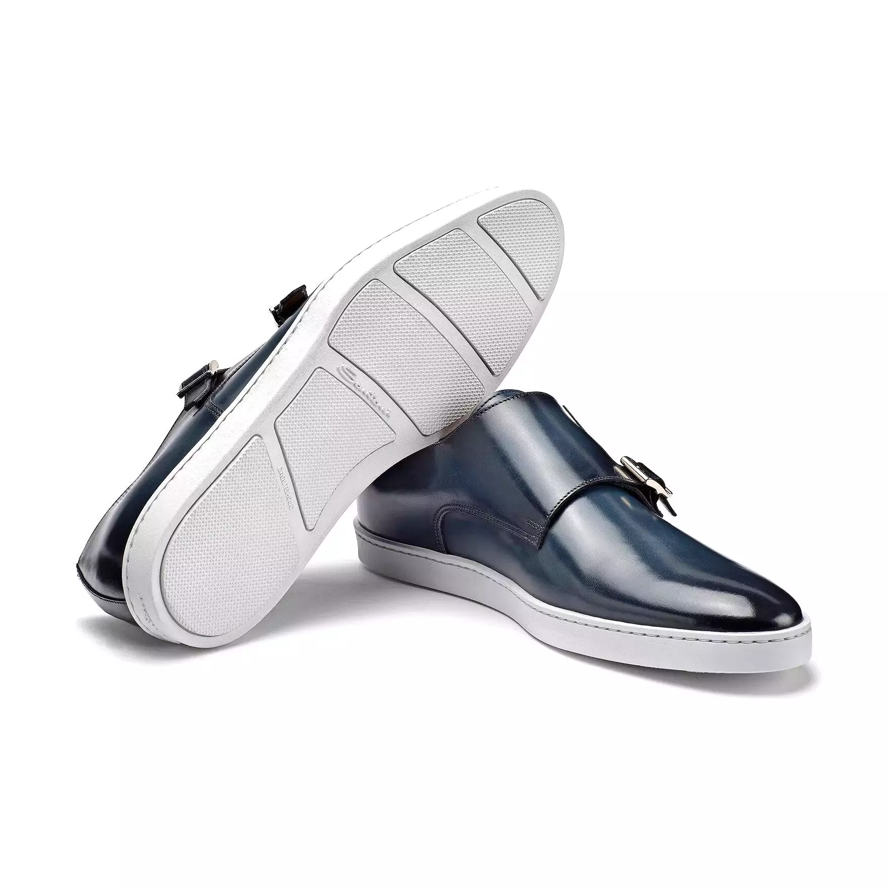 Fremont Monk Strap Leather Sneaker