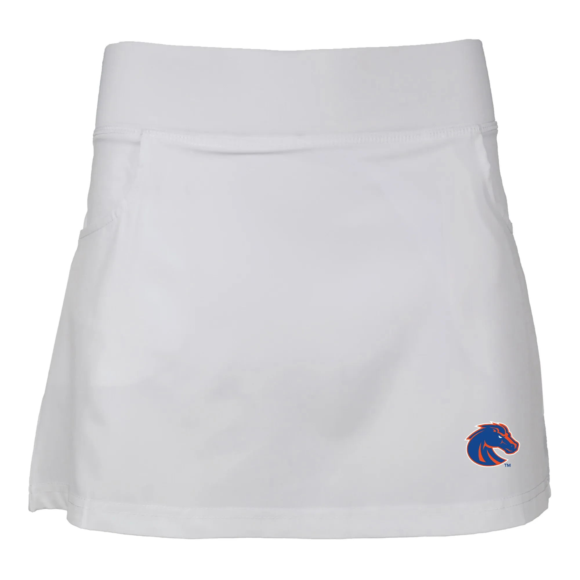 Garb Boise State Broncos Girls Toddler White Sara Skort