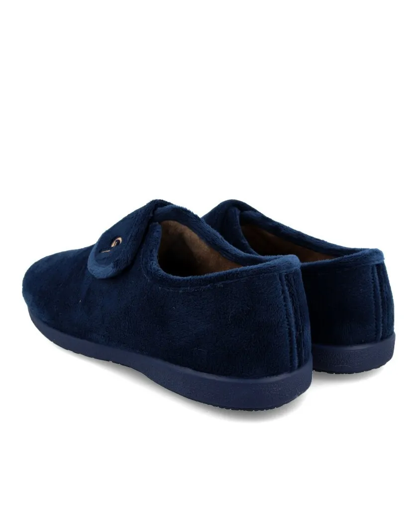 Garzón 6631.247 Closed house slippers for men