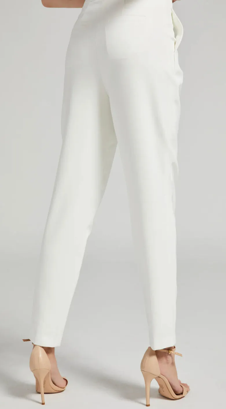 Generation Love - Jenise Crepe Pant - White