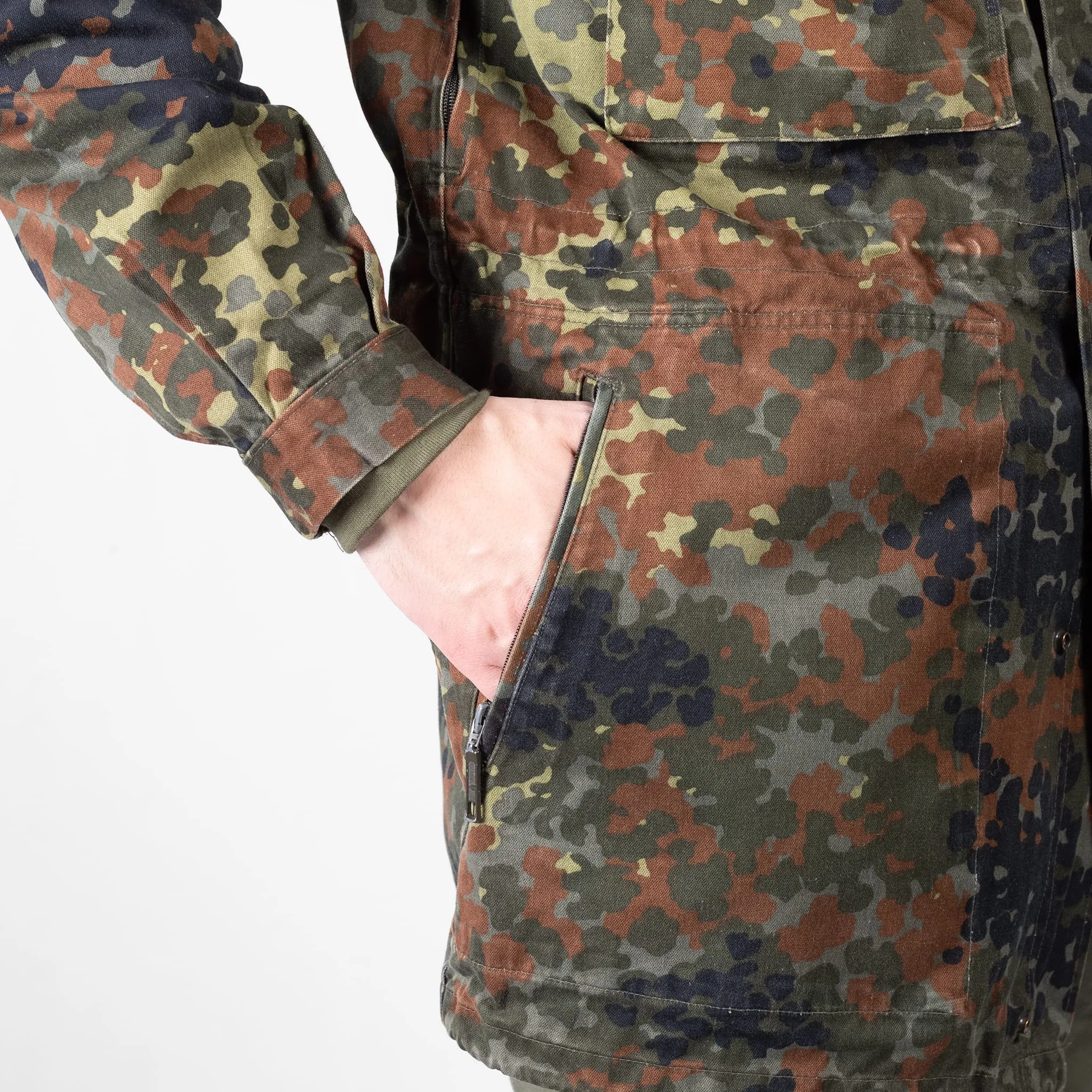 German Bundeswehr Flecktarn Parka