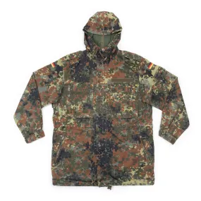 German Bundeswehr Flecktarn Parka