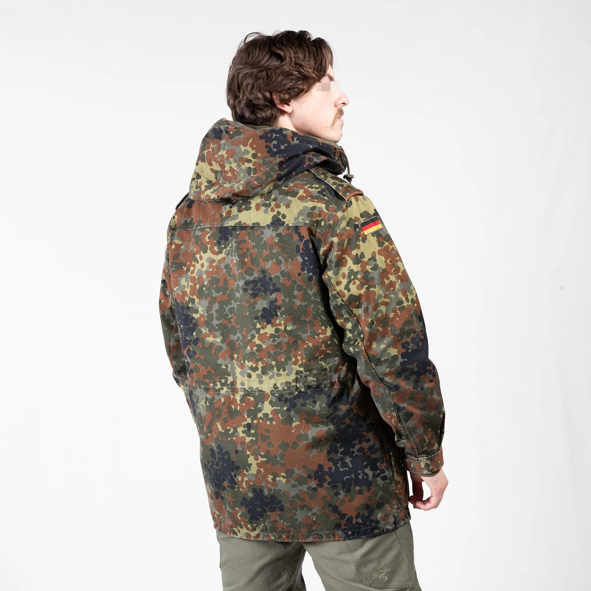 German Bundeswehr Flecktarn Parka