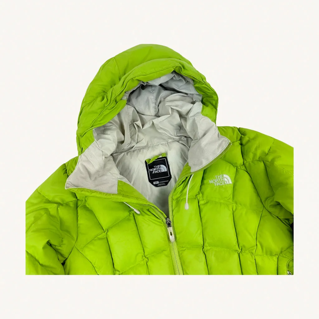 Green y2ks The North Face 600 Series Puffer Jacket Coat (S)