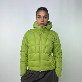 Green y2ks The North Face 600 Series Puffer Jacket Coat (S)