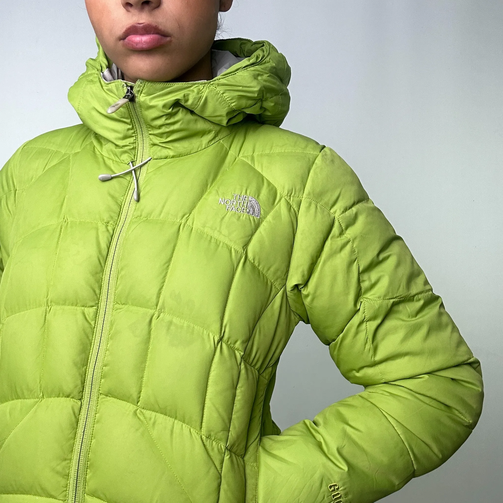 Green y2ks The North Face 600 Series Puffer Jacket Coat (S)