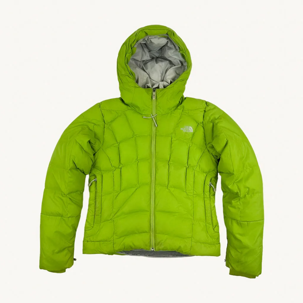 Green y2ks The North Face 600 Series Puffer Jacket Coat (S)