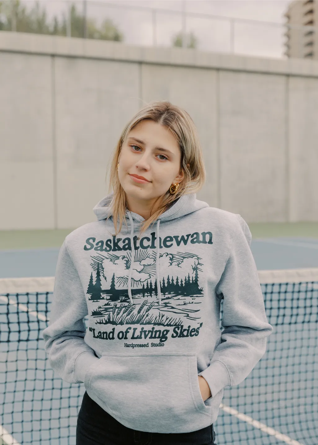 Head North v2 Sweater | Heather Grey | Unisex