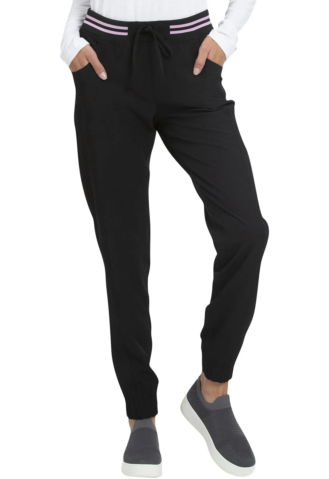 Heartsoul Rib Knit Waist Jogger