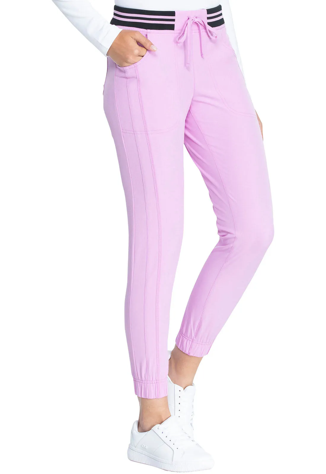 Heartsoul Rib Knit Waist Jogger