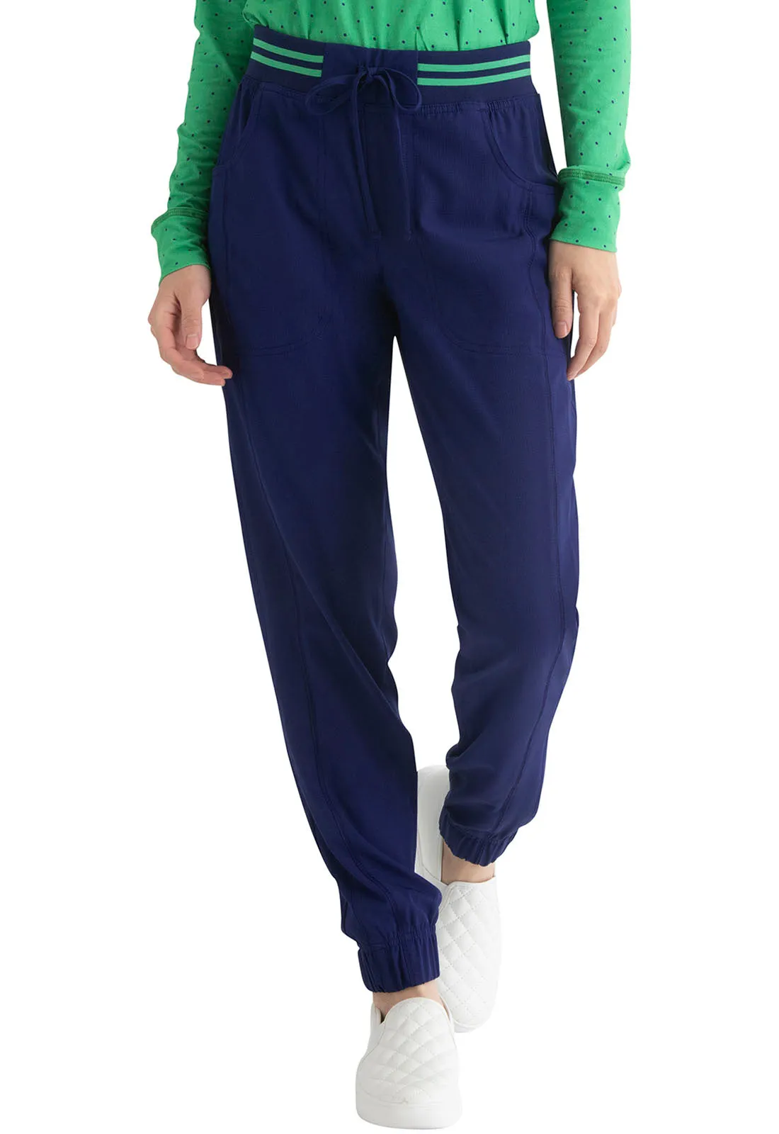 Heartsoul Rib Knit Waist Jogger