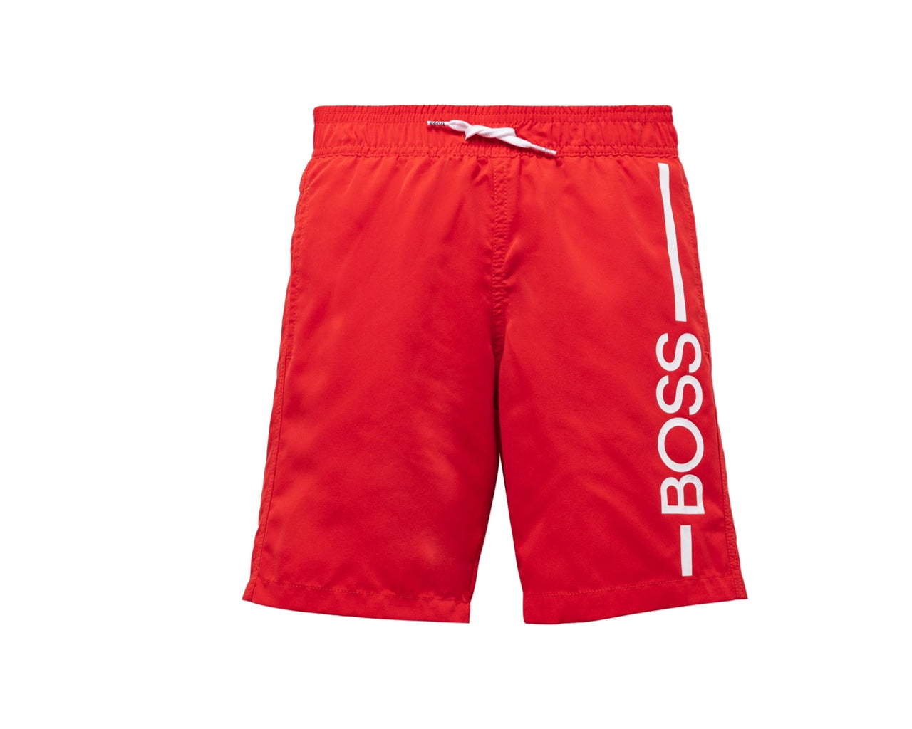 Hugo Boss Junior's J24682 997 Swim Shorts Red