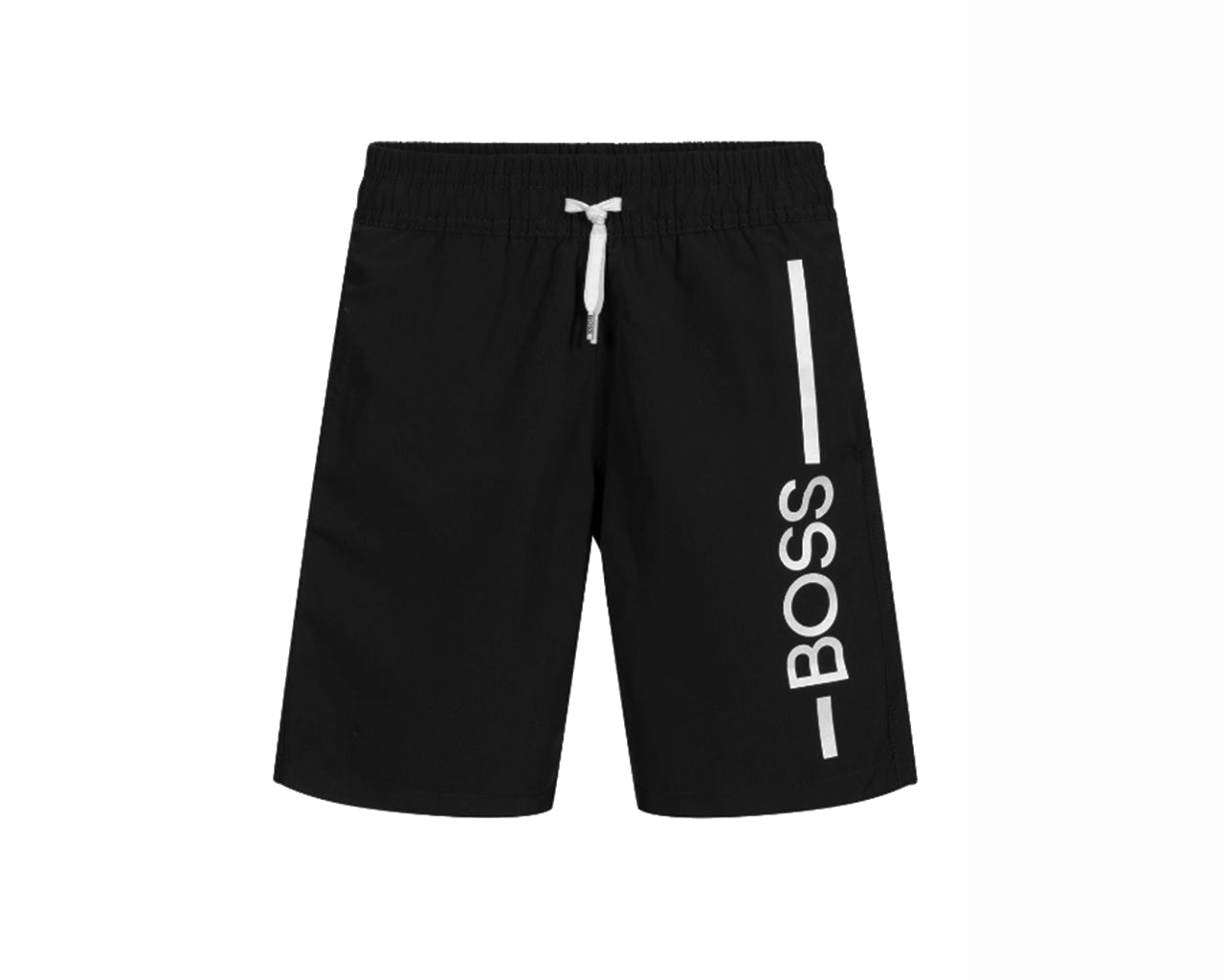 Hugo Boss Kid's J24682 09B Swim Shorts Balck