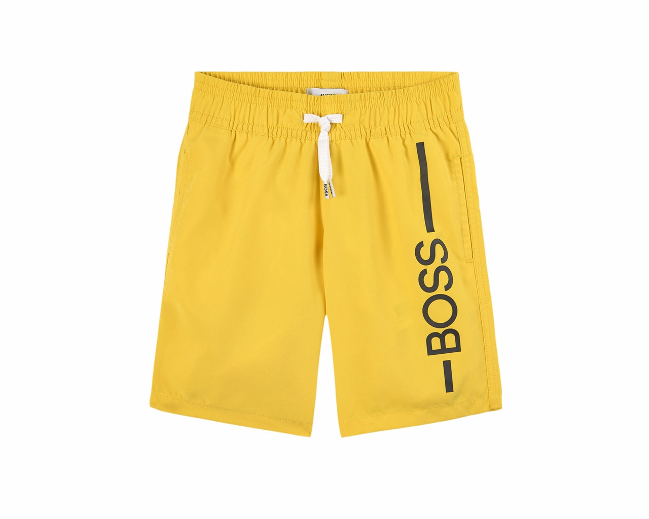 Hugo Boss Kid's J24682 553 Swim Shorts Yellow