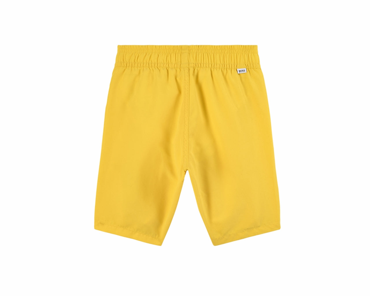 Hugo Boss Kid's J24682 553 Swim Shorts Yellow