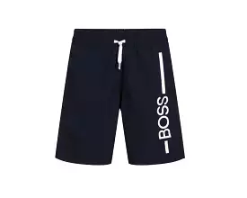 Hugo Boss Kid's J24682 849 Swim Shorts Blue