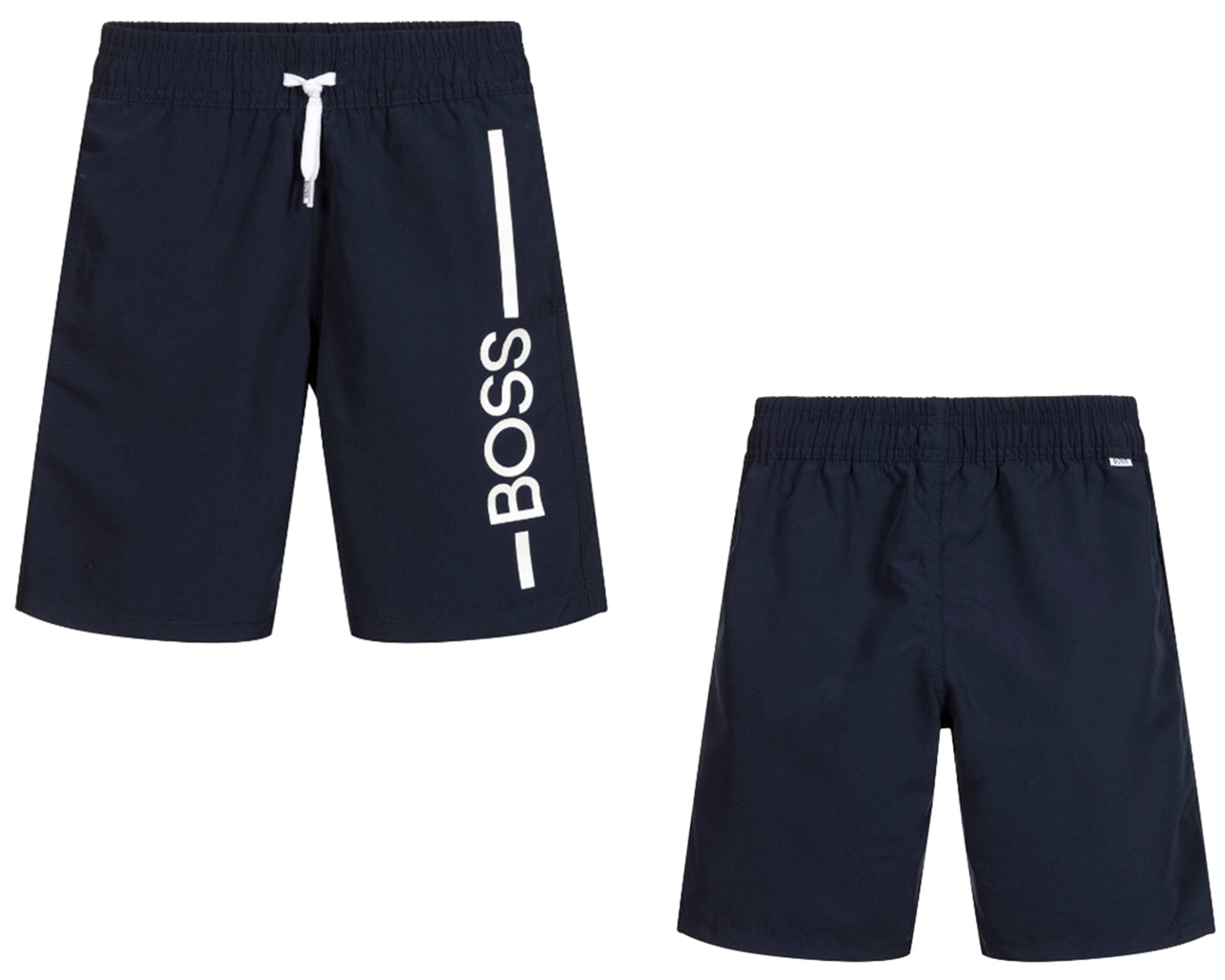 Hugo Boss Kid's J24682 849 Swim Shorts Blue