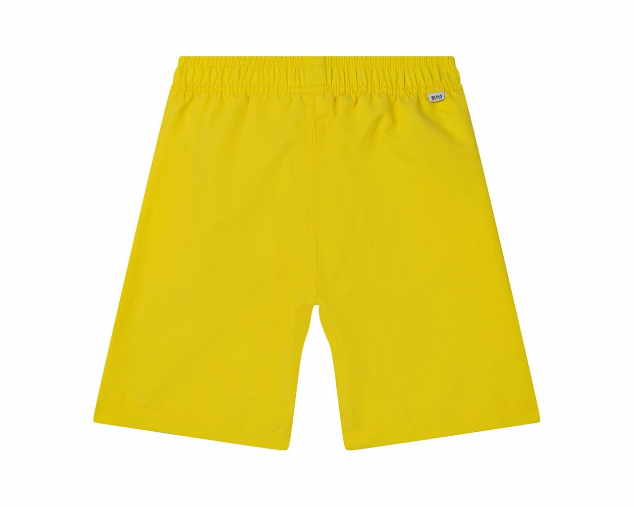 Hugo Boss Kid's J24768 535 Swim Shorts Yellow