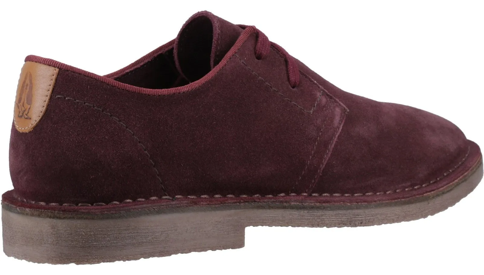 Hush Puppies Scout Suede Mens Lace Up Shoe