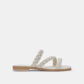 IMAN WIDE SANDALS IVORY STELLA– Dolce Vita 6891674566722