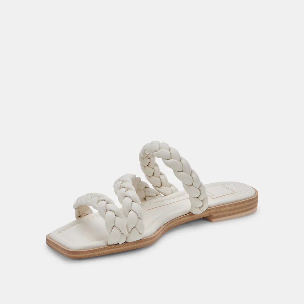 IMAN WIDE SANDALS IVORY STELLA– Dolce Vita 6891674566722