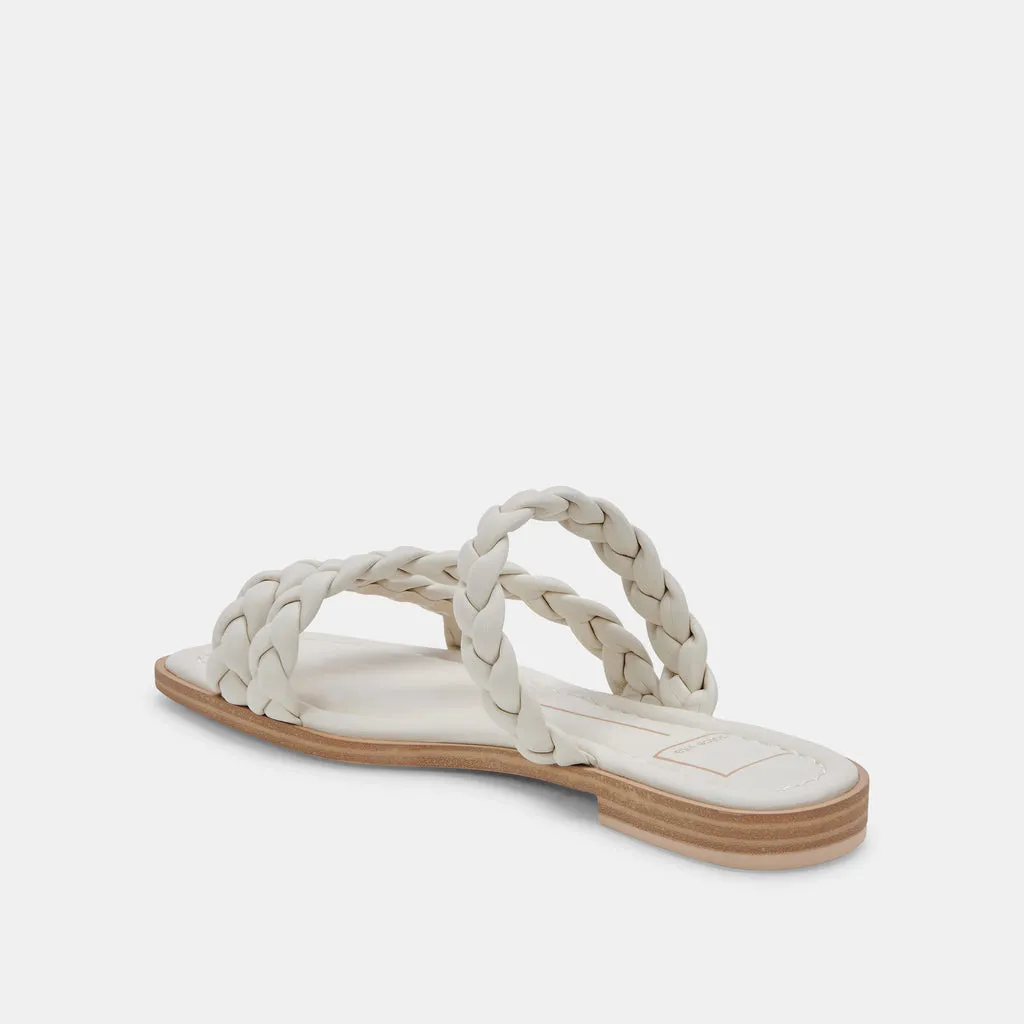 IMAN WIDE SANDALS IVORY STELLA– Dolce Vita 6891674566722