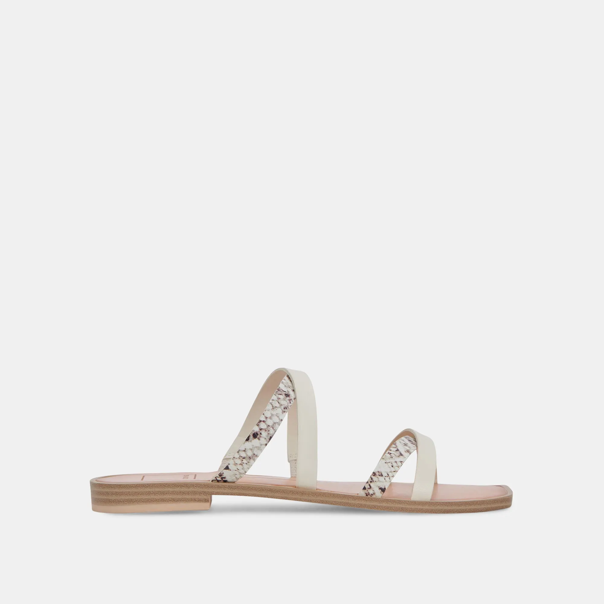 IRVING SANDALS OFF WHITE MULTI STELLA