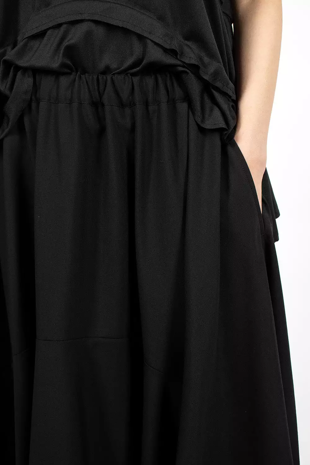 J Skirt Black