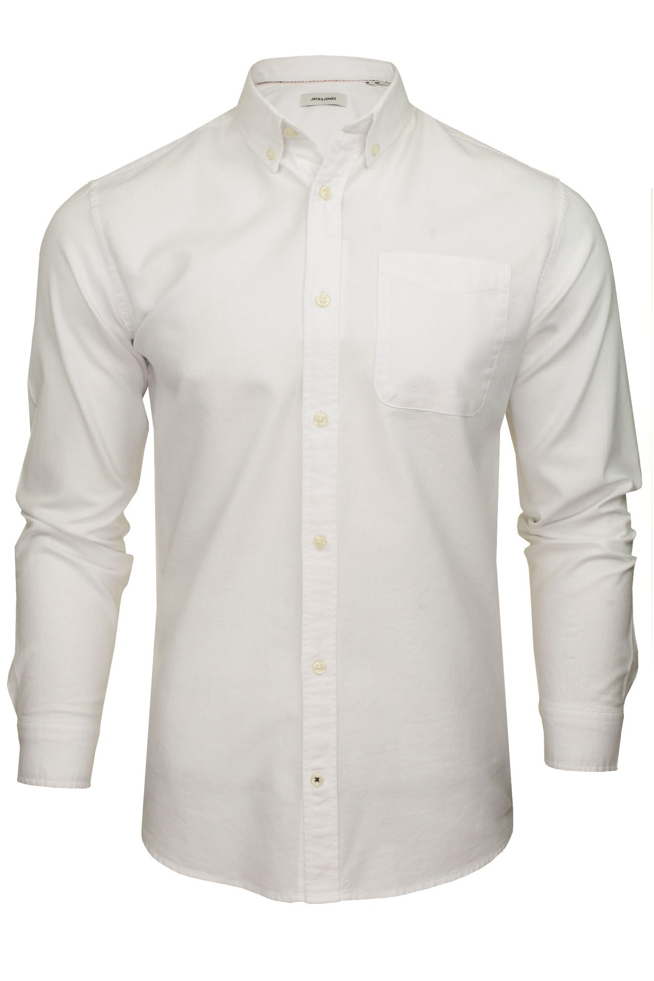 Jack & Jones Mens Oxford Shirt 'JJEOXFORD' - Long Sleeved