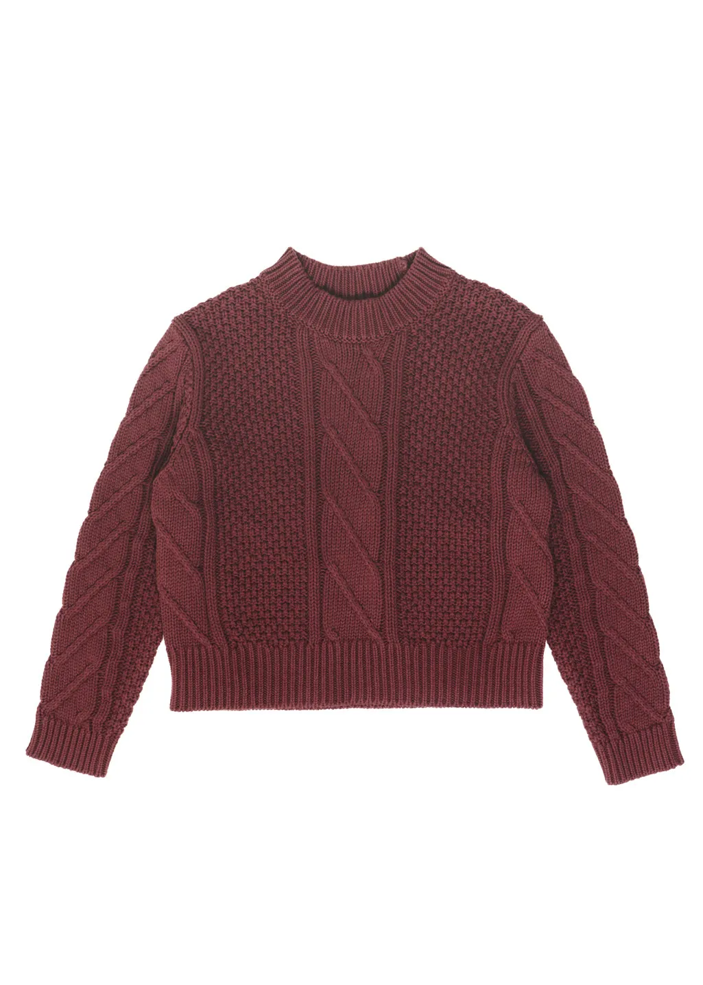 Jackson Rowe - Neptune Sweater - Mulled Wine