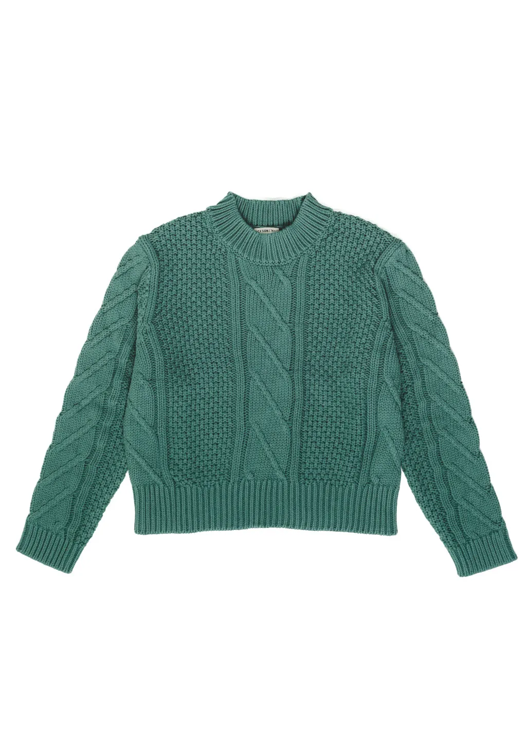 Jackson Rowe - Neptune Sweater - Peppermint