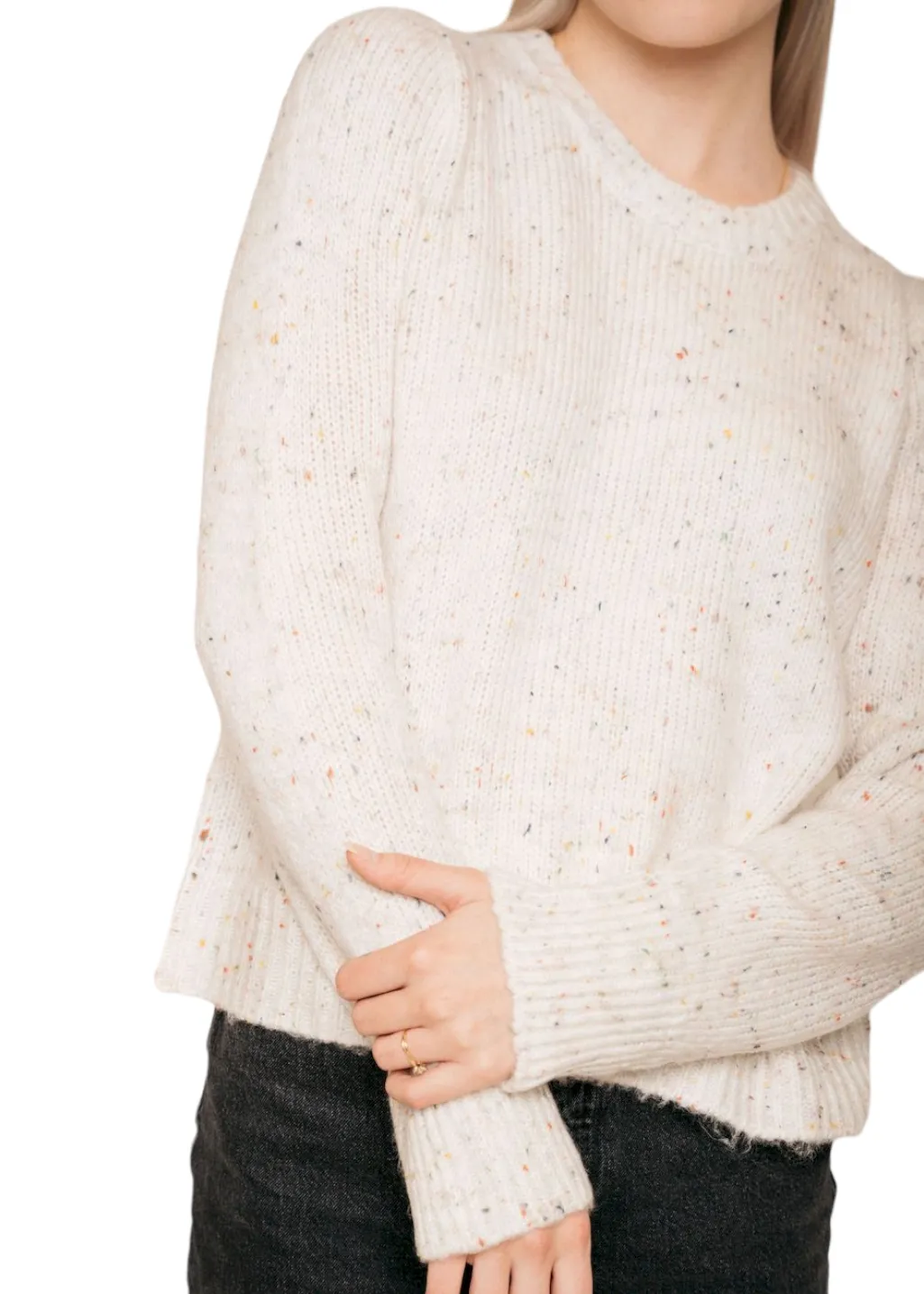 Jackson Rowe - Nestle Sweater - Speckle