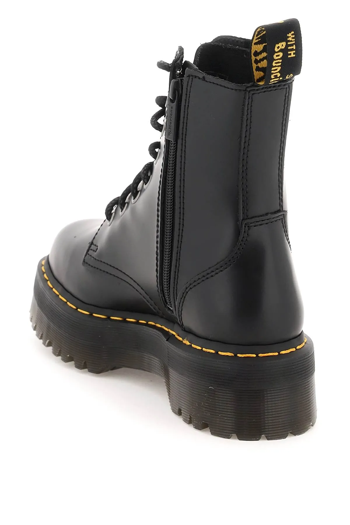 jadon combat boots 15265001 BLACK