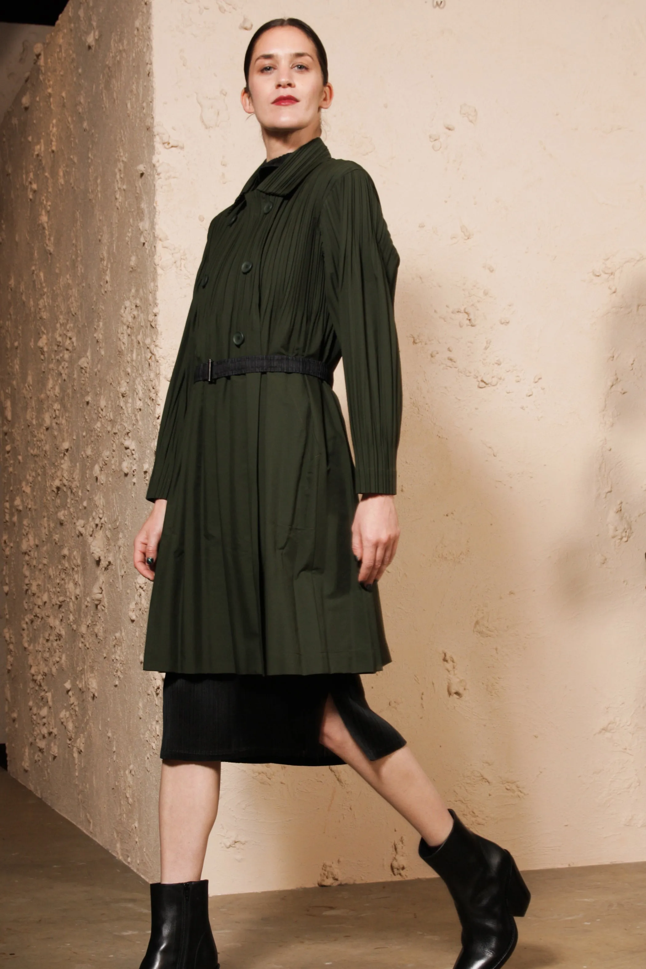 Jaunty Coat Green